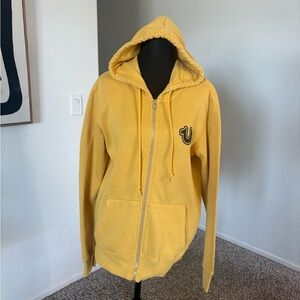 True Religion Mustard Hoodie Jacket